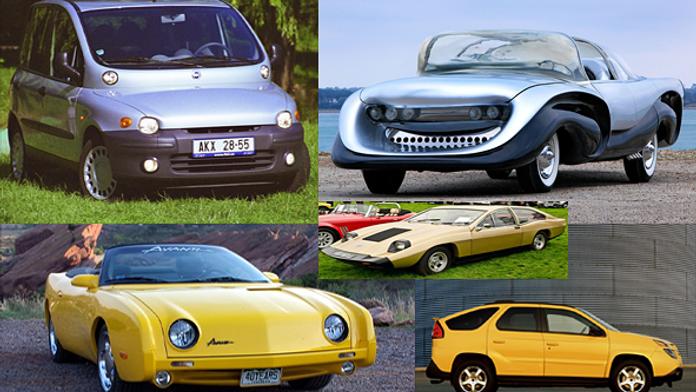 Tohle je 10 totálních propadáků. Vyberte nejošklivější auto historie