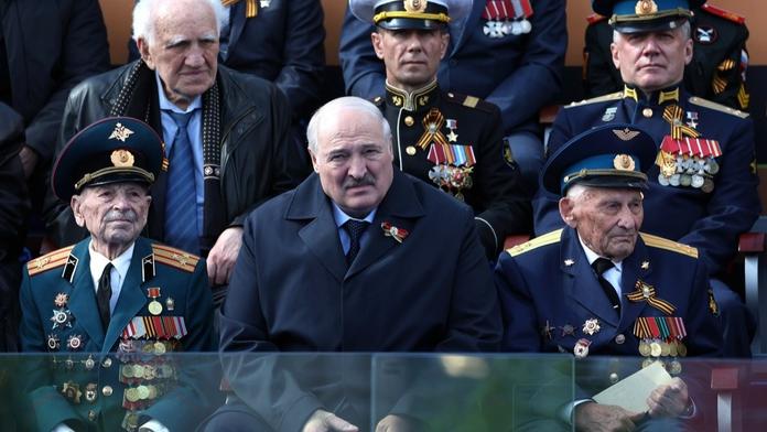 Alexandr Lukašenko 9. května