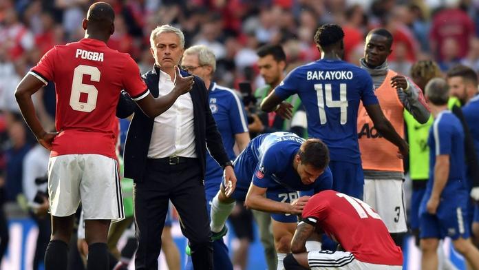 FA Cup jsme si zasloužili my, říká Mourinho. Sezonu končí bez trofeje