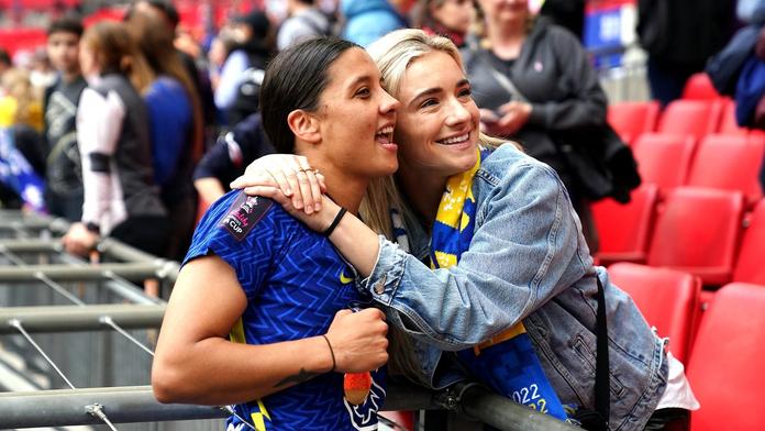 Slavná fotbalistka prozradila sladké tajemství. S partnerkou čekají miminko