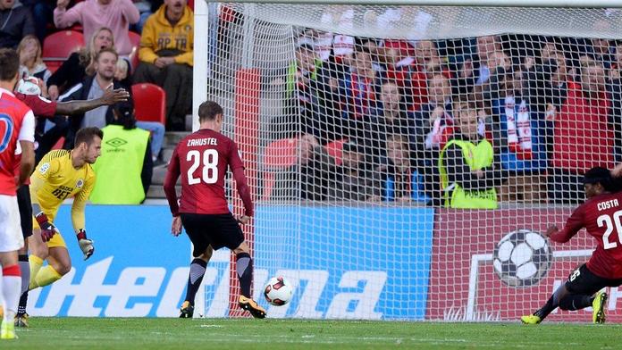 Chyboval jsem! Omlouvám se Slavii, přiznal asistent rozhodčího