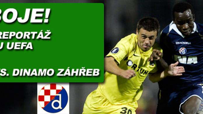 ON-LINE: Sparta vs. Záhřeb 3:3, v Poháru UEFA postupují Chorvaté