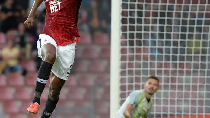 Sparťanský Tetteh sestřelil Baník! Šlágr kola byl pořádně vyhrocený
