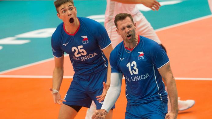 Volejbalová senzace. Češi zdolali olympijské vítěze a jsou ve čtvrtfinále