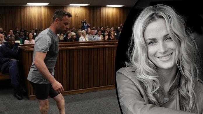 Odporné! U soudu s Pistoriem ukázali fotky přítelkyně po smrti