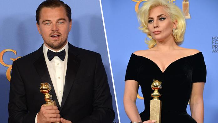 Lady Gaga má cenu za herectví: Reakce DiCapria vás dostane