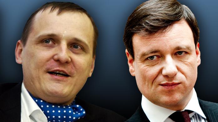 Bárta Rathovi: Jste bigamista. Ferdu Mravence neberu vážně, odvětil hejtman