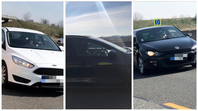 Hloupý fenomén. Lidé si místo řízení fotí nehody, policisté zuří