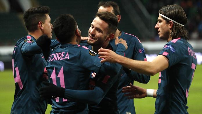 EL: Atlético zostudilo Moskvu, dál jde i Lazio či Arsenal! SESTŘIHY