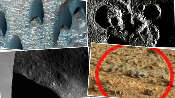 7 nejpodivnějších OBJEKTŮ, které byly nalezeny ve VESMÍRU