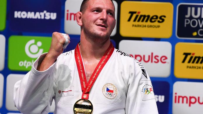 Krpálek opět vítězí! Olympijský šampion ovládl turnaj v Praze