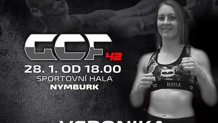 Amatérská mistryně Evropy v MMA mezi profesionálkami na GCF 42!
