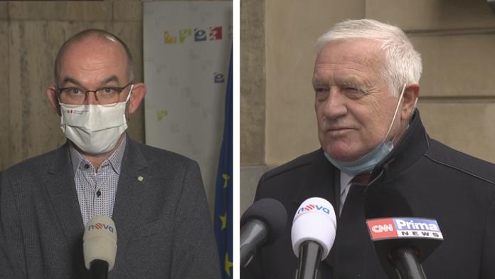 Klaus se obul do Blatného kvůli konspiracím: "Jediná lež je tu PES!"