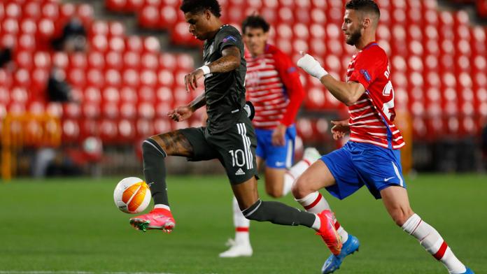 Manchester vyhrál 2:0! Řím porazil Ajax trefou v 87. minutě