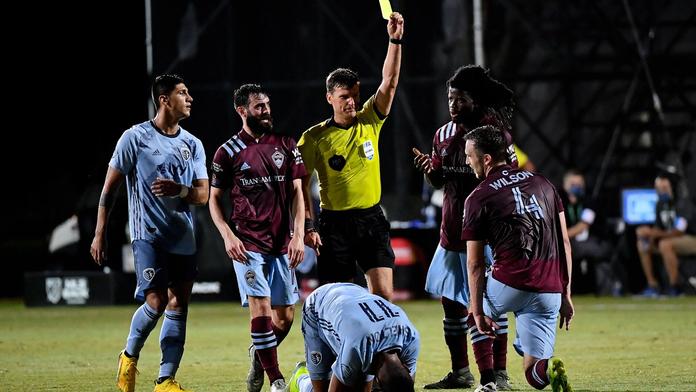 Divočina v MLS! Colorado přišlo o výhru po bláznivé půlhodině