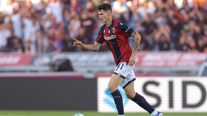 Vitík o víkendu v Itálii zářil. Byl vybrán do ideální sestavy kola Serie A