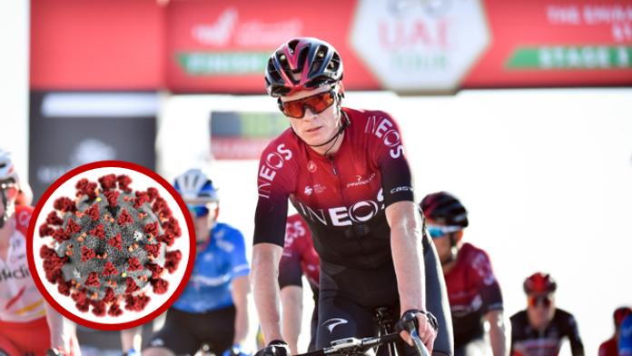 Koronavirus už i v pelotonu! Nemoc mají dva Italové, Froome čeká na test
