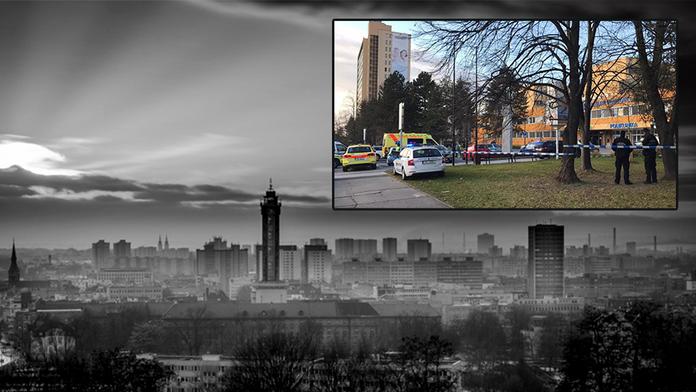 Na počest obětí se rozezní sirény. Ostrava zhasne dominanty i výzdobu