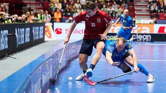 Češi stříbro na MS neobhájí. V semifinále nestačili na domácí Švédsko