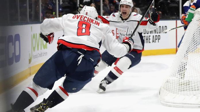 Kanonýr Ovečkin opět řádil! Druhým hattrickem v řadě sestřelil Islanders