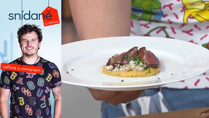 Vaříme s Romanem: MasterChef prozradil svůj trik na batátové pyré