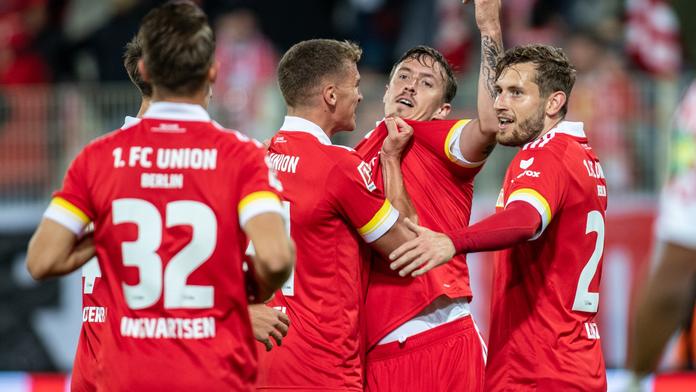 Kanonáda v Berlíně! Union sestřelil před tisíci diváků Mohuč čtyřmi góly