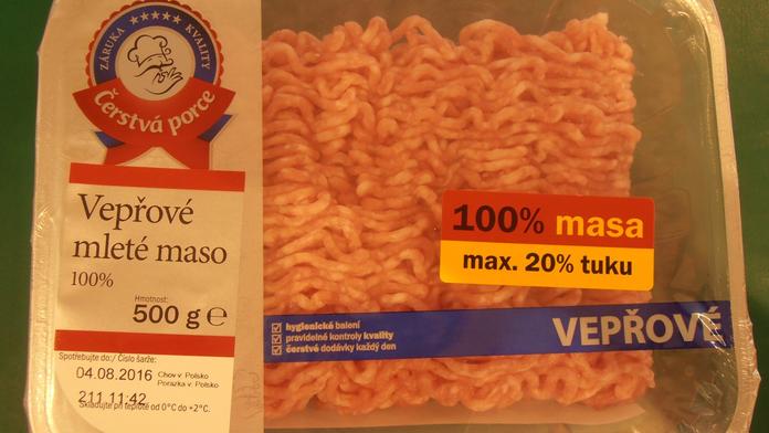 V mletém masu odhalili inspektoři salmonelu! Nemáte ho doma?