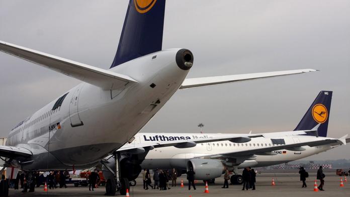 aerolinky Lufthansa