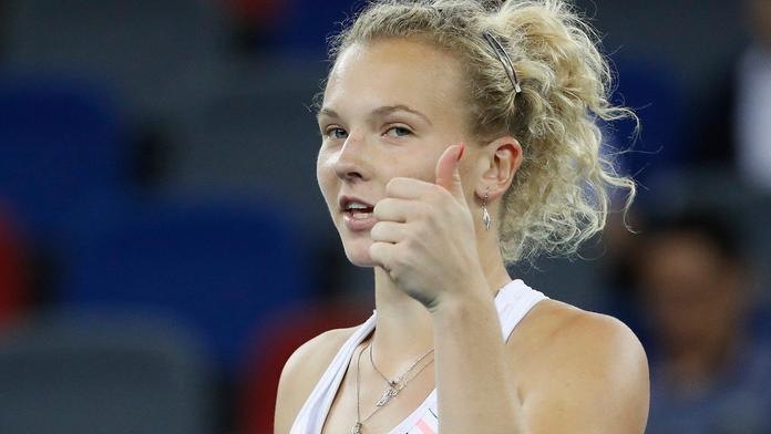 Úžasná Katka Siniaková! V Číně získala skalp vítězky Wimbledonu
