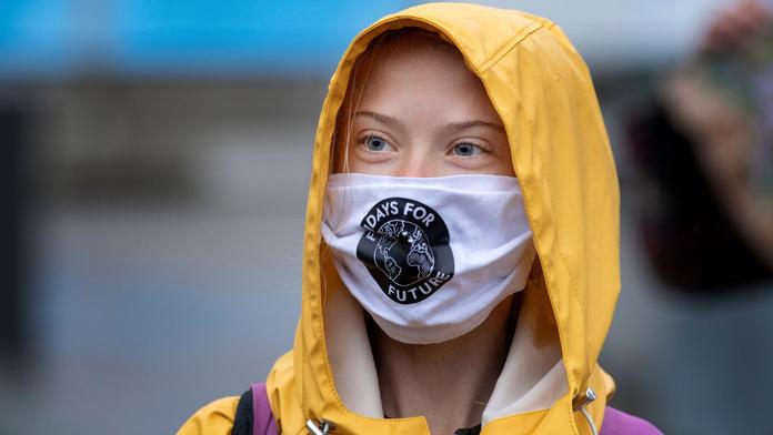 Greta kvůli covidu-19 ruší pravidelné protesty. Vrací se k on-line kampani
