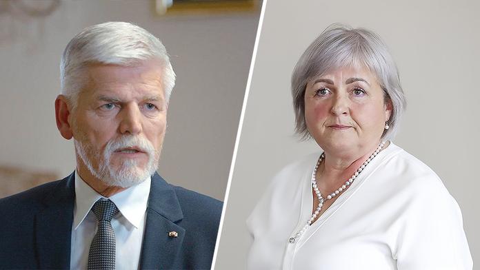 Petr Pavel a Jana Vohralíková