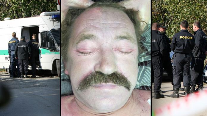 V nádrži plavala mrtvola s knírem! Policisté neví, kdo to je. POMOZTE
