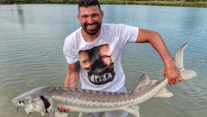To je kus! Végh se chlubí, poslední úlovek mu pochválil i sám Muradov