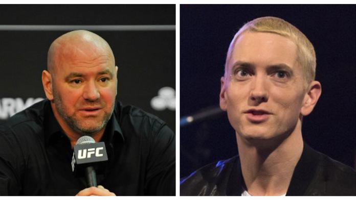 Eminem zaskočil šéfa UFC! Na tvých názorech nezáleží