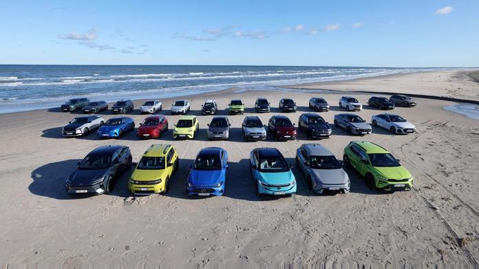 O titul Evropské auto roku 2026 bojovalo 35 modelů