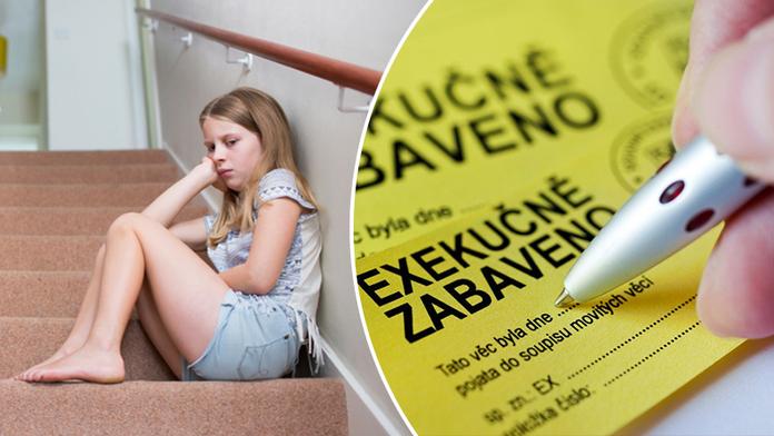 Dívky neměly na lístek, teď dluží desetitisíce! Dětí s exekucí přibývá