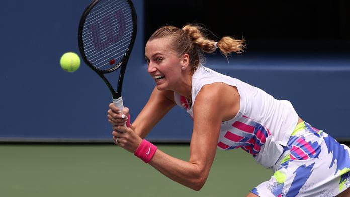 Kvitová je v osmifinále US Open! Dvě Češky končí ve čtyřhře