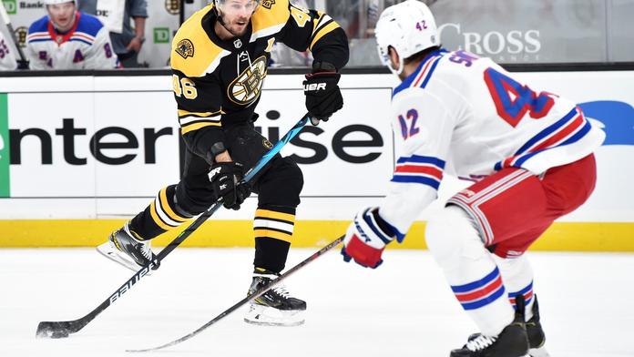 Češi v zápase Bostonu s Rangers nebodovali. Jezdci jasně zvítězili