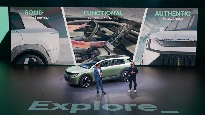 Laciné škodovky? Nesmysl, tvrdí šéf automobilky. Naznačil i budoucnost spalovacích motorů