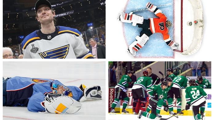 Když kolabují tvrďáci. NHL zažila několik chvil hrůzy, co se dělo poté?