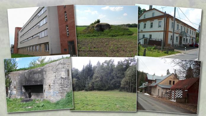 FOTOGALERIE: Pozemky, bunkry a domy za pár korun! Armáda se zbavuje majetku