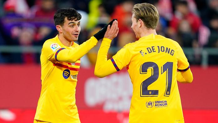 Barcelona se díky Pedrimu raduje z další výhry. LaLigu už vede o šest bodů