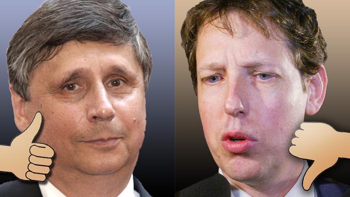 PRŮZKUM: Fischere, vrať se do politiky! Grosse nechceme!