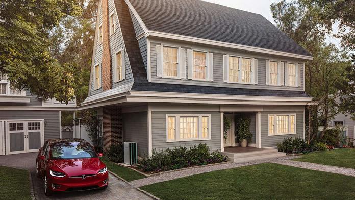 Tesla začne kromě aut prodávat i solární tašky. Zn. LEVNĚ