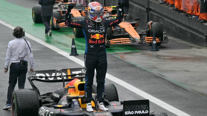 Verstappen a štěstí? Časy hovoří jinak, lídr F1 v Brazílii dominoval