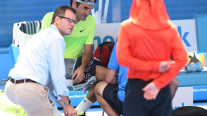 Federera trápila záhadná bolest: Nikdy jsem nic takového necítil