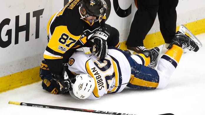 VIDEO: Válka Crosby vs. Subban pokračuje. Z urážek k pěstem!