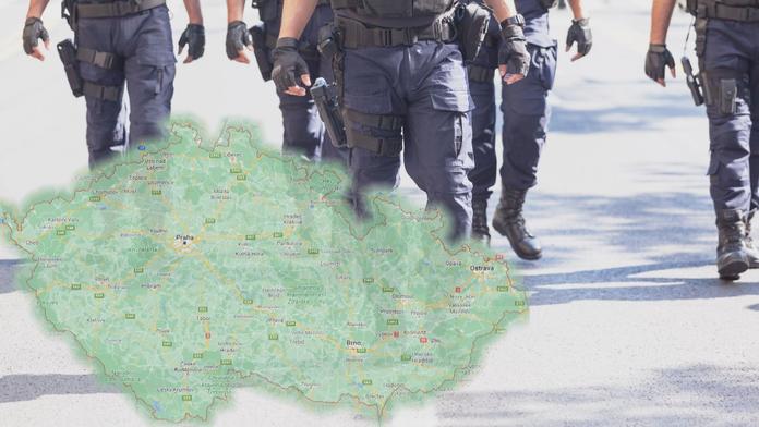 MAPY VŠECH OKRESŮ ČR: Podívejte se, kam můžete a kam už ne!