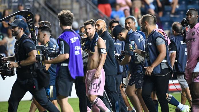 Messi má v Interu Miami speciálního bodyguarda. Hvězdu hlídá i na hřišti