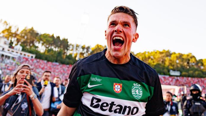 Gyökeres ve válce se Sportingem. Nikdo není více než klub, hřímá prezident